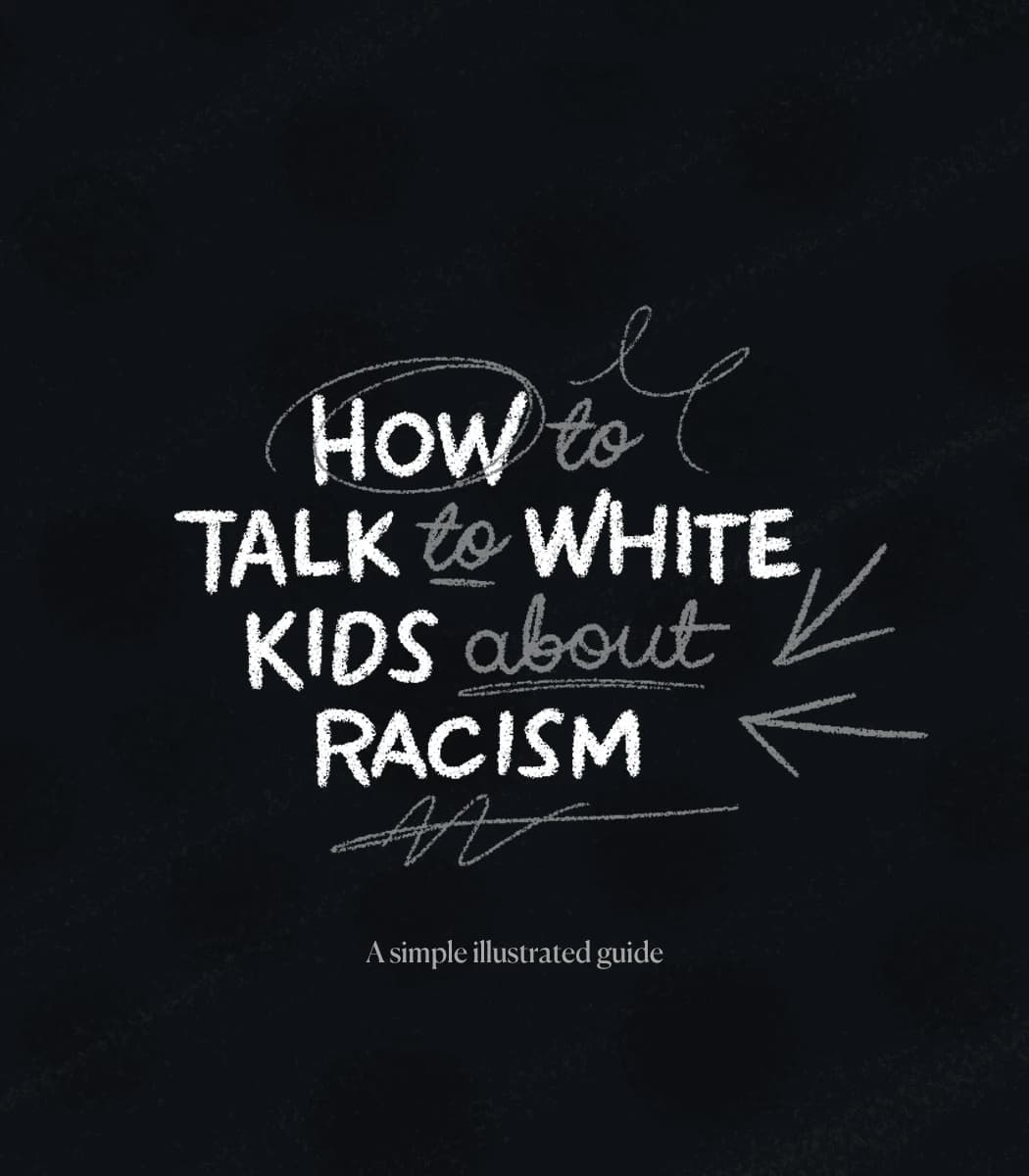 How to Talk to White Kids about Racism book cover